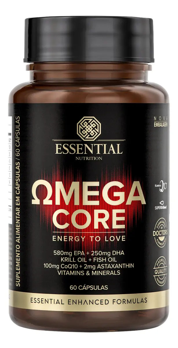 ÔMEGA CORE 60 cápsulas